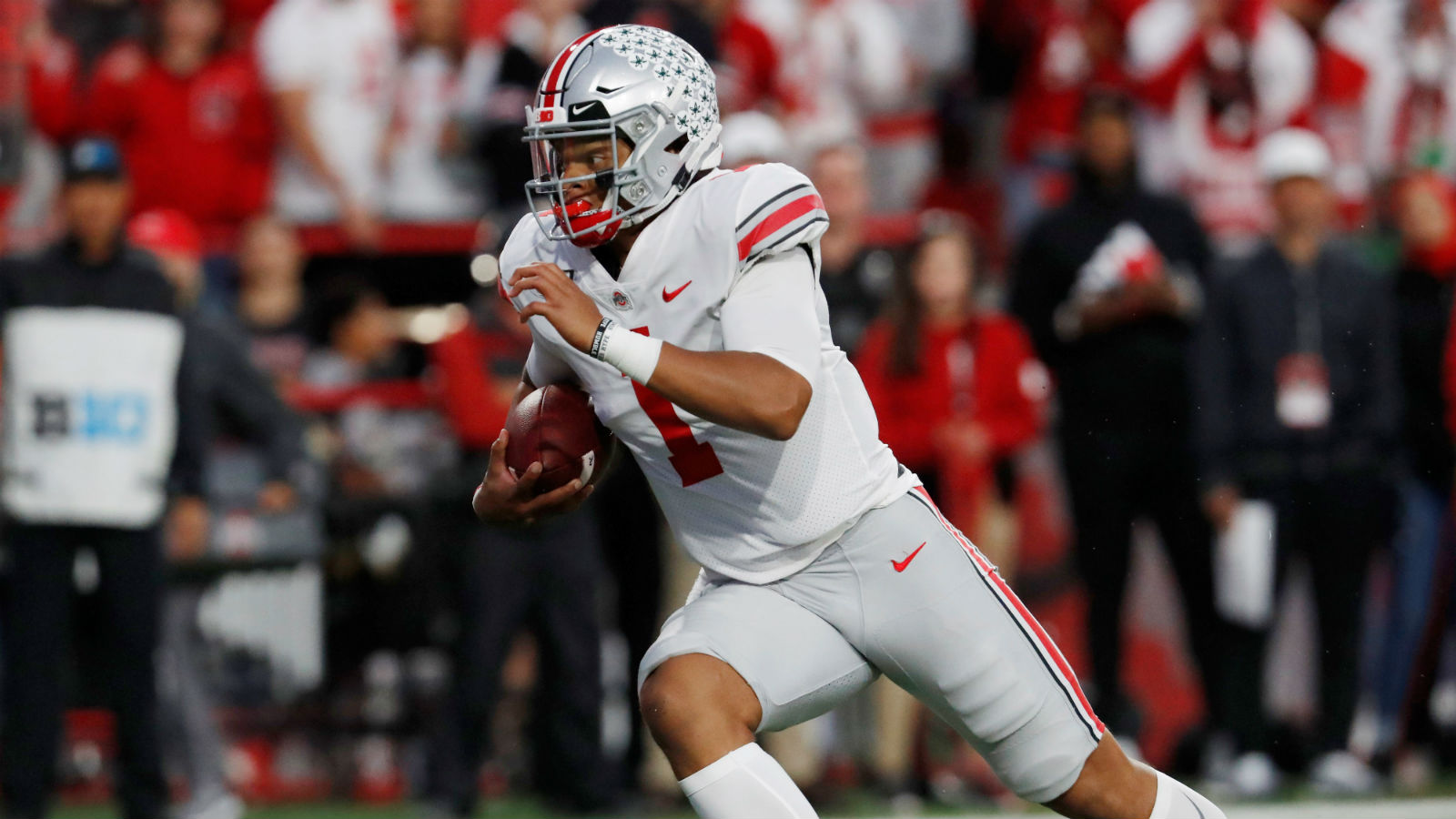 Get a new justin fields jersey or other gear, and check out the . Why Ohio State QB Justin Fields is a Great Heisman Value Bet