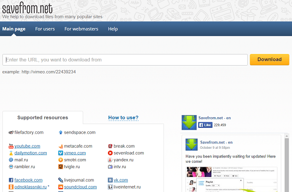 10 Nastroju Jak Stahnout Video Z Facebooku Objevit Cz