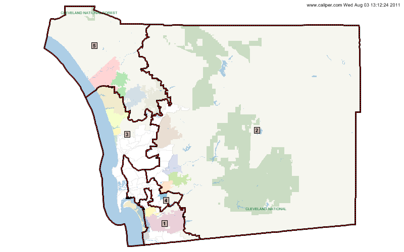 Aclu Of Arizona Map Faced with Civil Rights violation, County Supervisors okay ‘minority