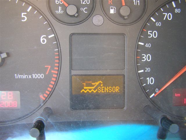 Audi A3 Co Oznacza Kontrolka Sensor Elektroda Pl