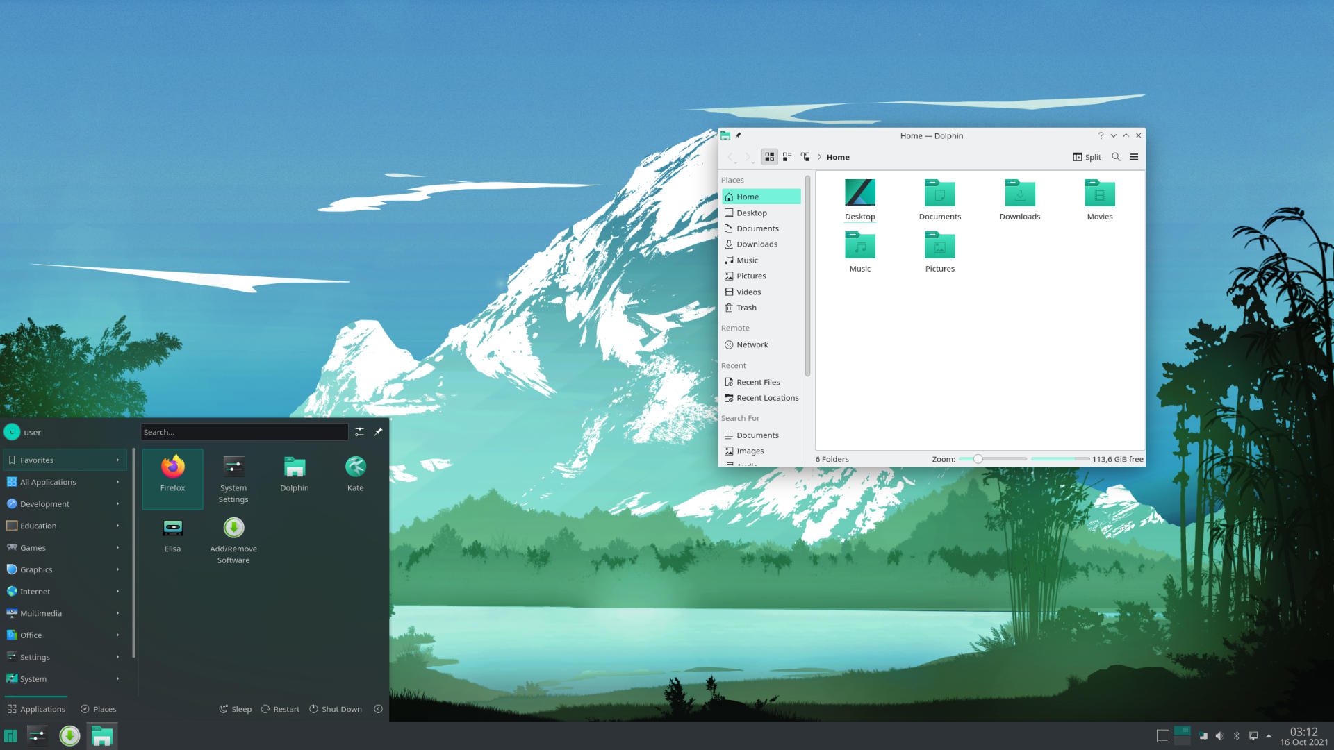 Debian GNU/Linux avec KDE