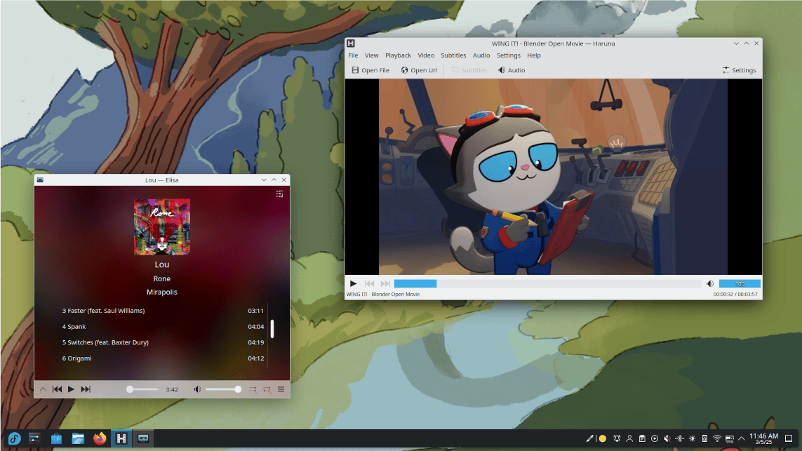 Fedora KDE est parfait pour ceux qui passent de Windows à Linux