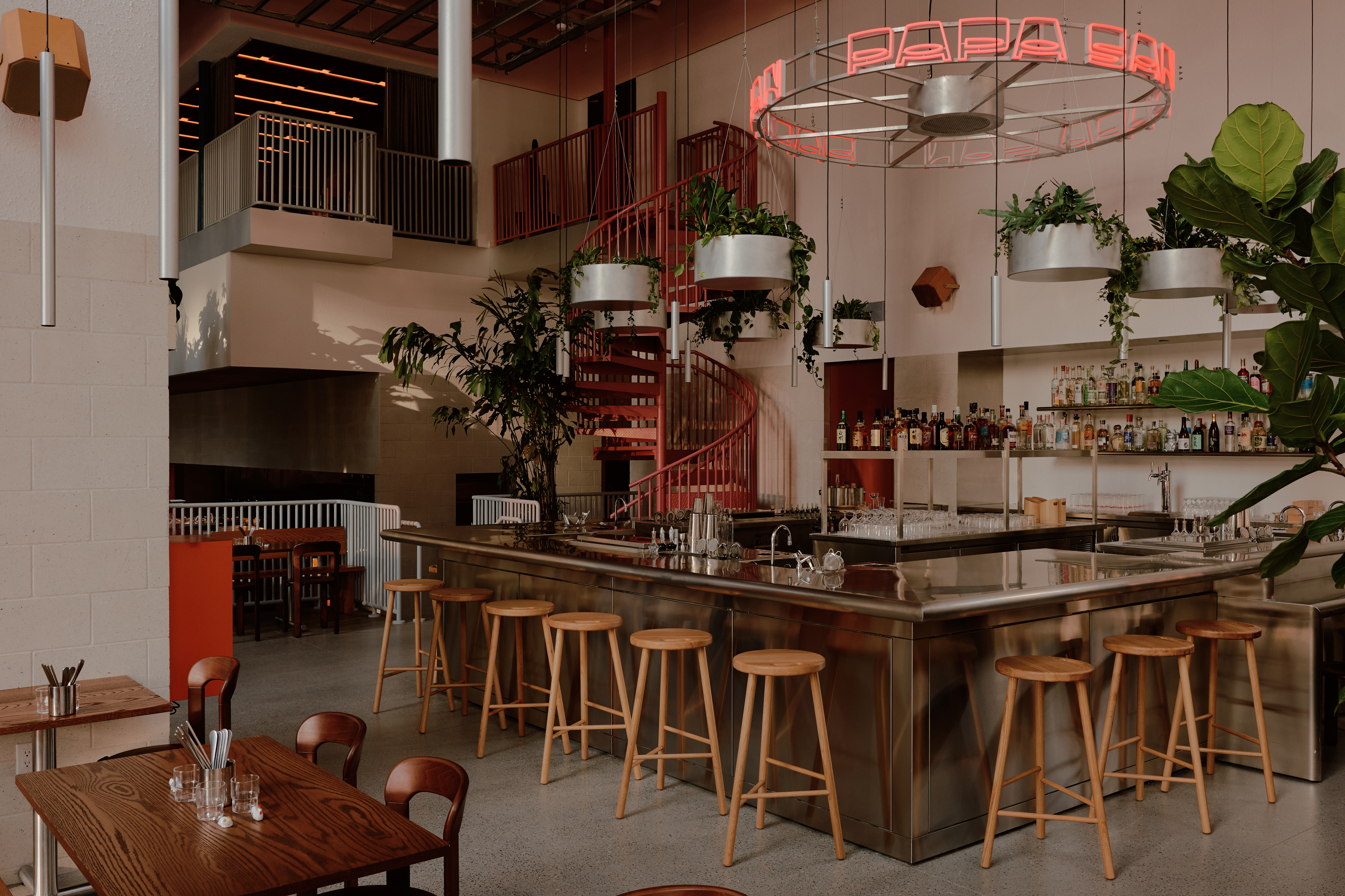 Papa San, a Japanese Peruvian restaurant, opens in Hudson yard in New York City