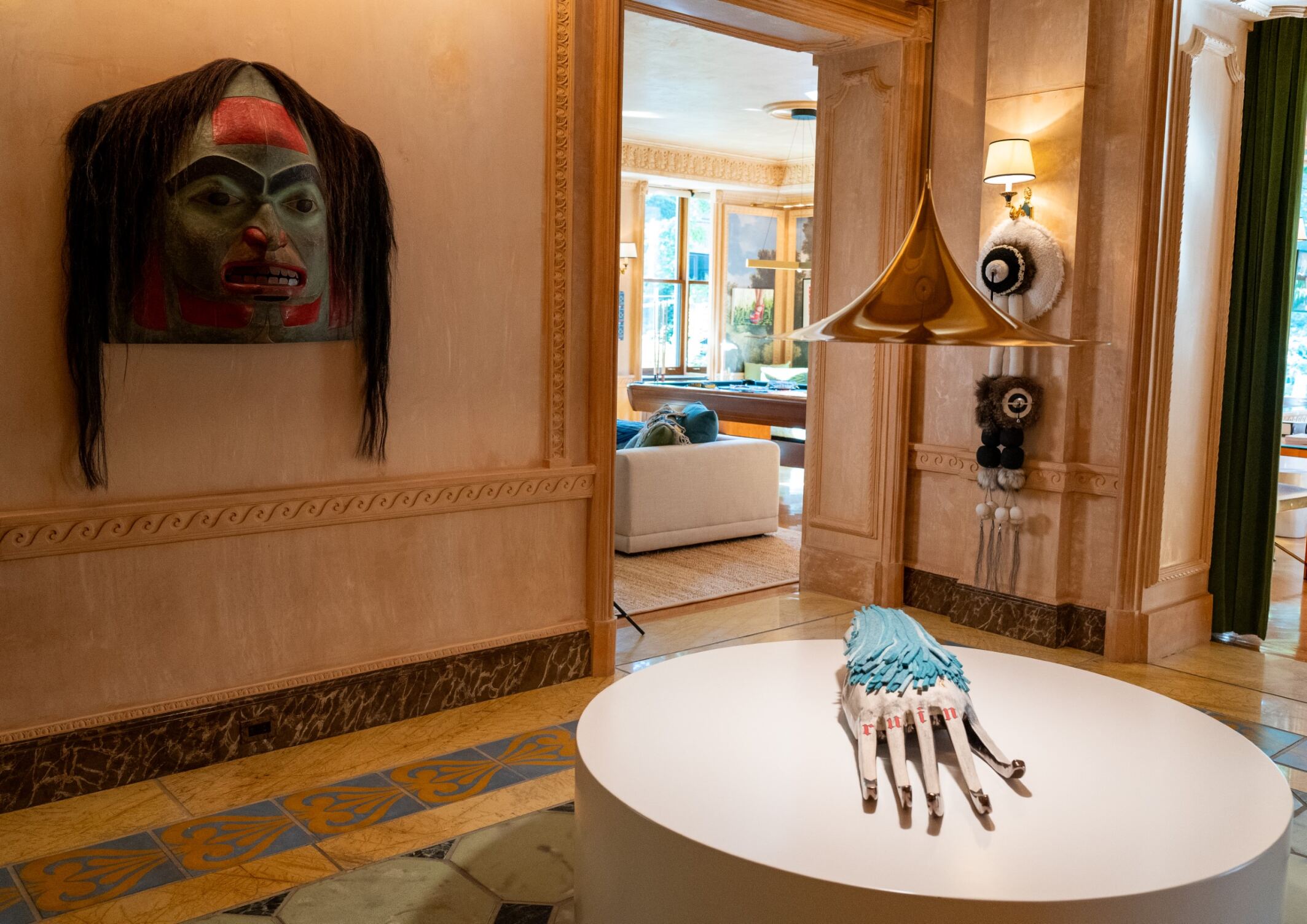 In the Gochman family's contemporary art collection