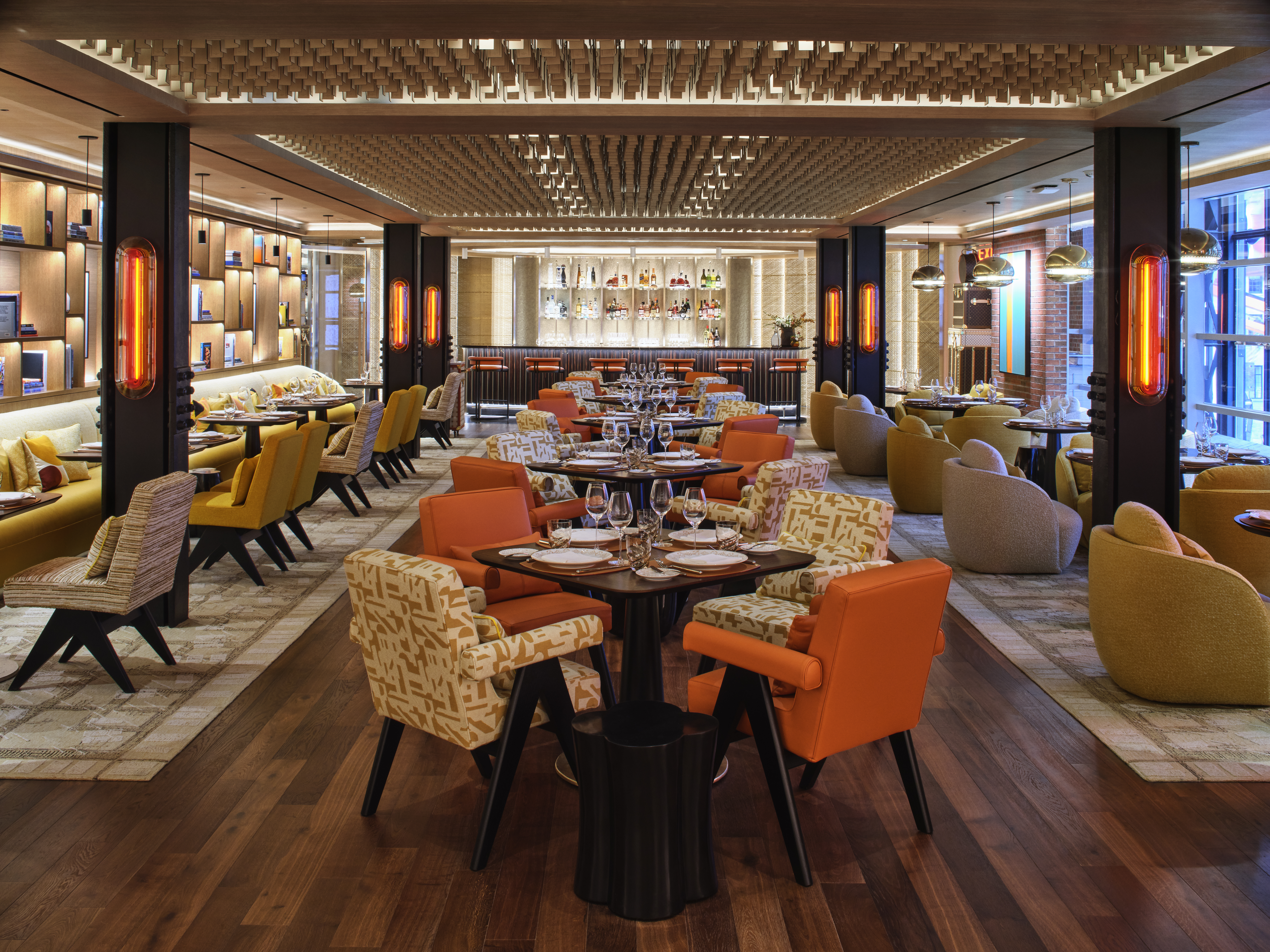 The best designer-led restaurant in New York City