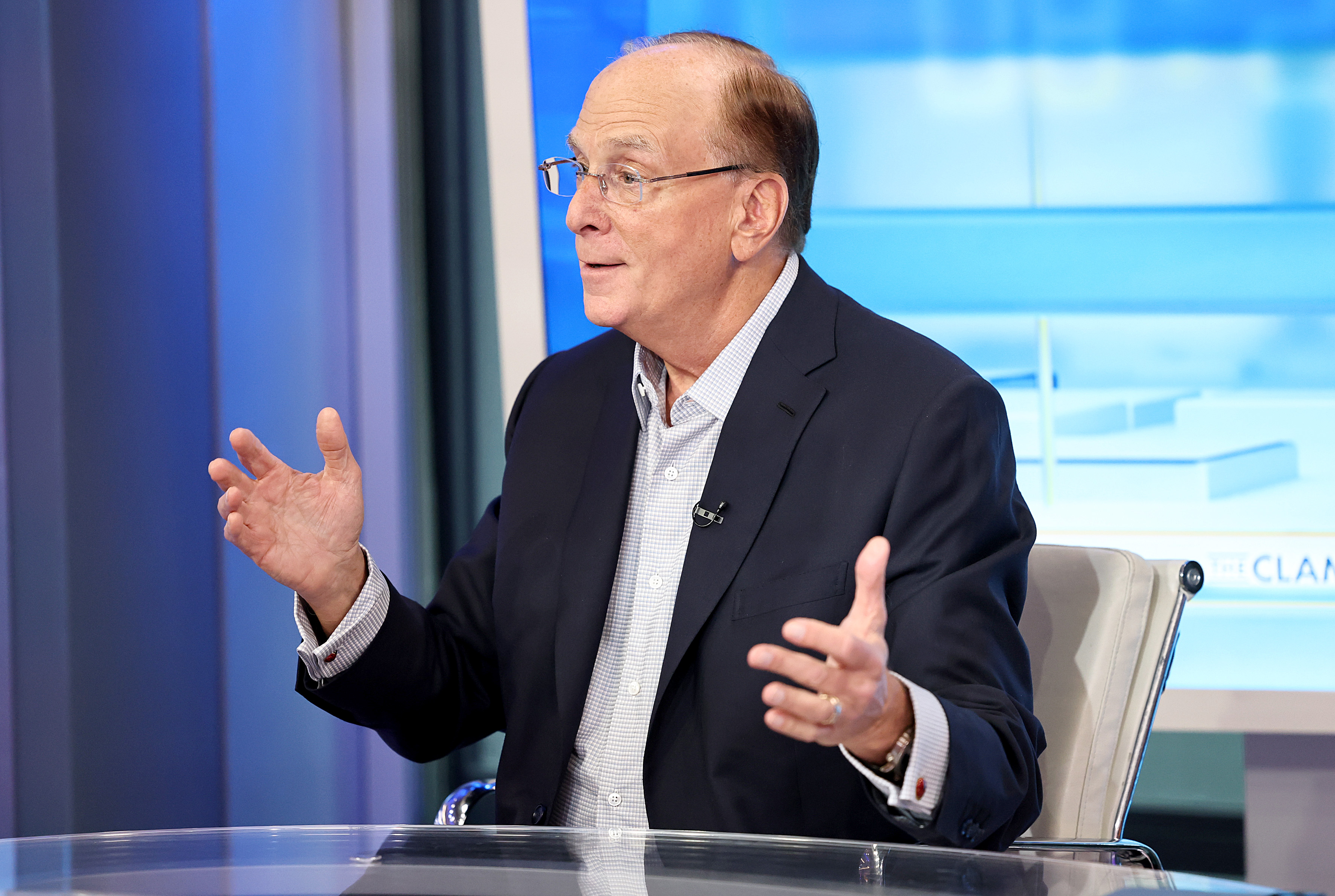BlackRock's Larry Fink warns ongoing economic volatility