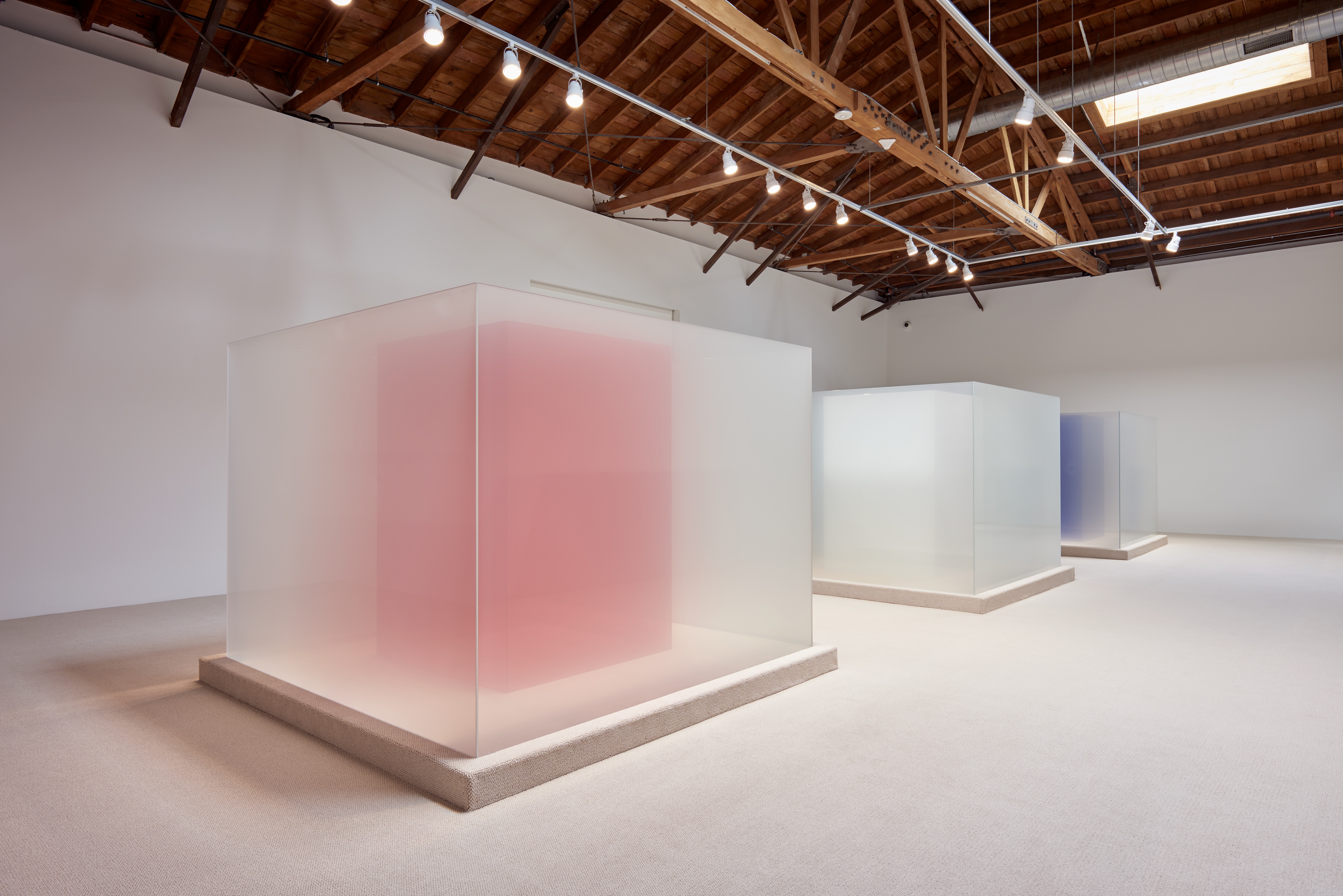 Larry Bell’s Luminous Geometry Heads to Madison Square Park