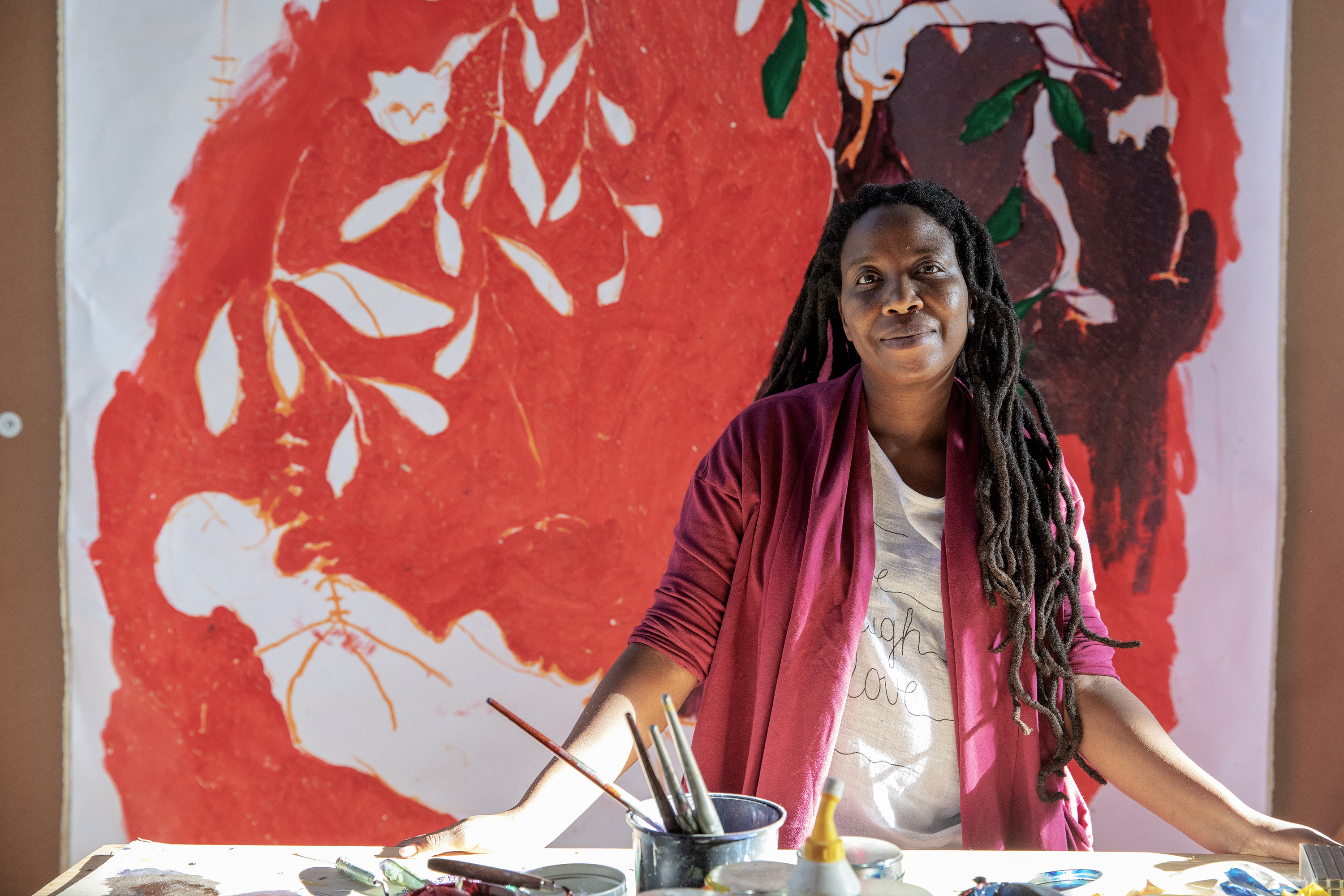Recorded Dreams: Inside Portia Zvavahera’s Hypnotic Visions