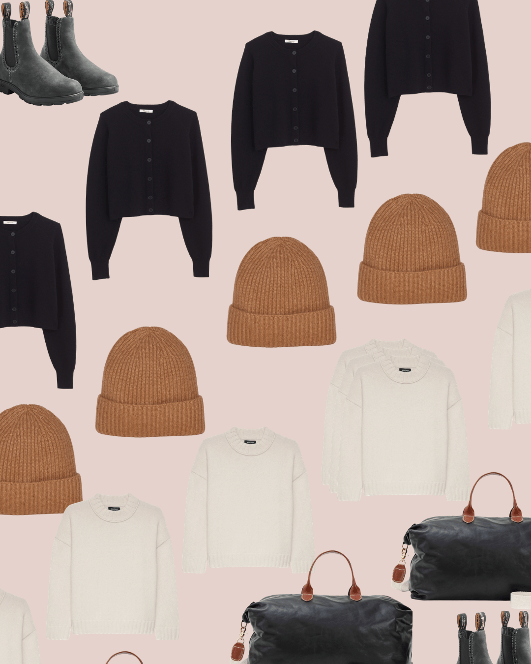 Jet Set: Winter Travel Wardrobe Staples