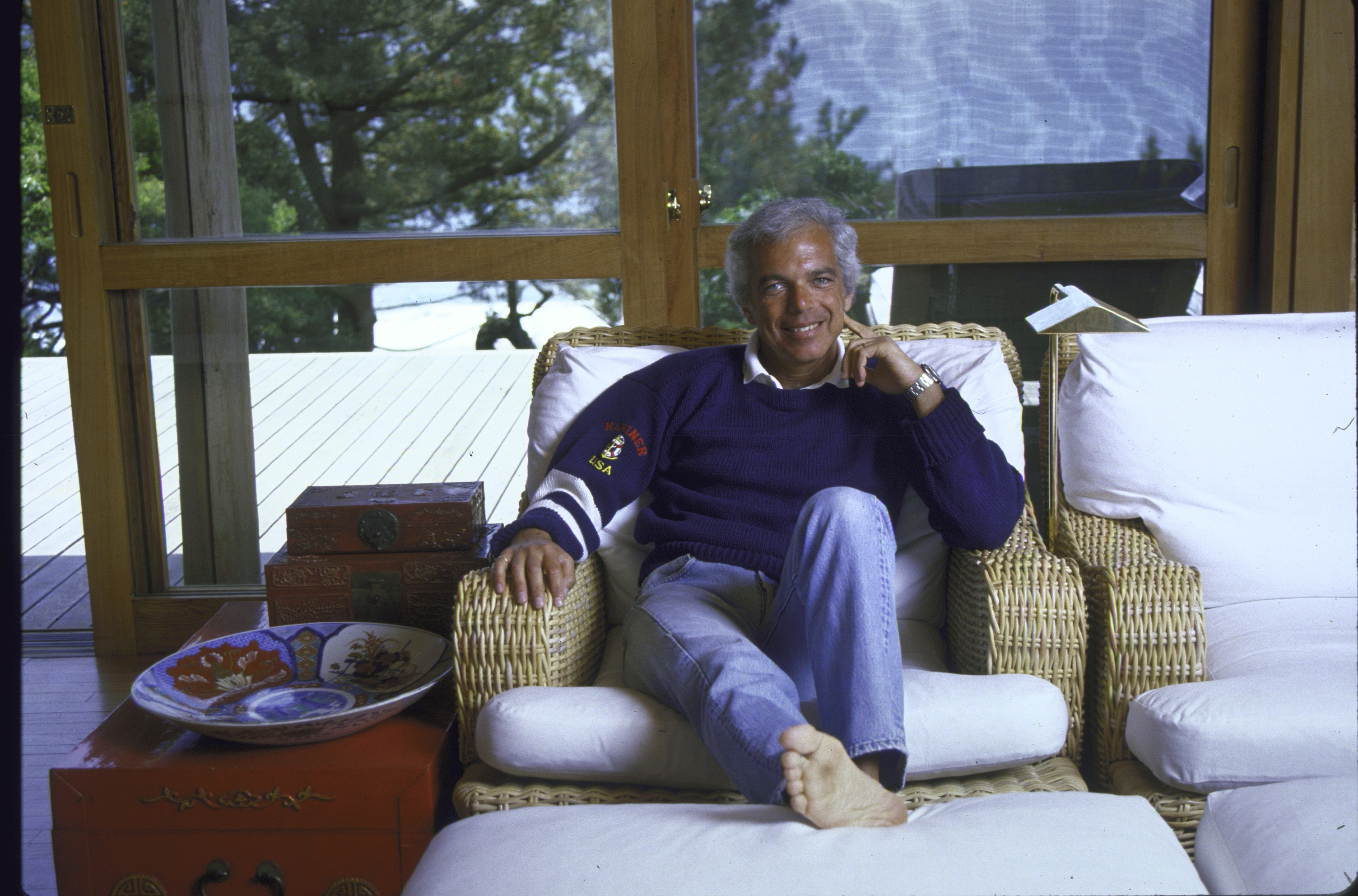 Ralph Lauren’s All-American Style, From Polo Upstart to National Icon