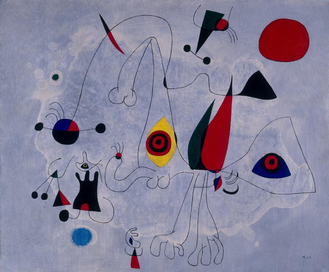 Review: “Miró and the United States” in The Phillips Collection