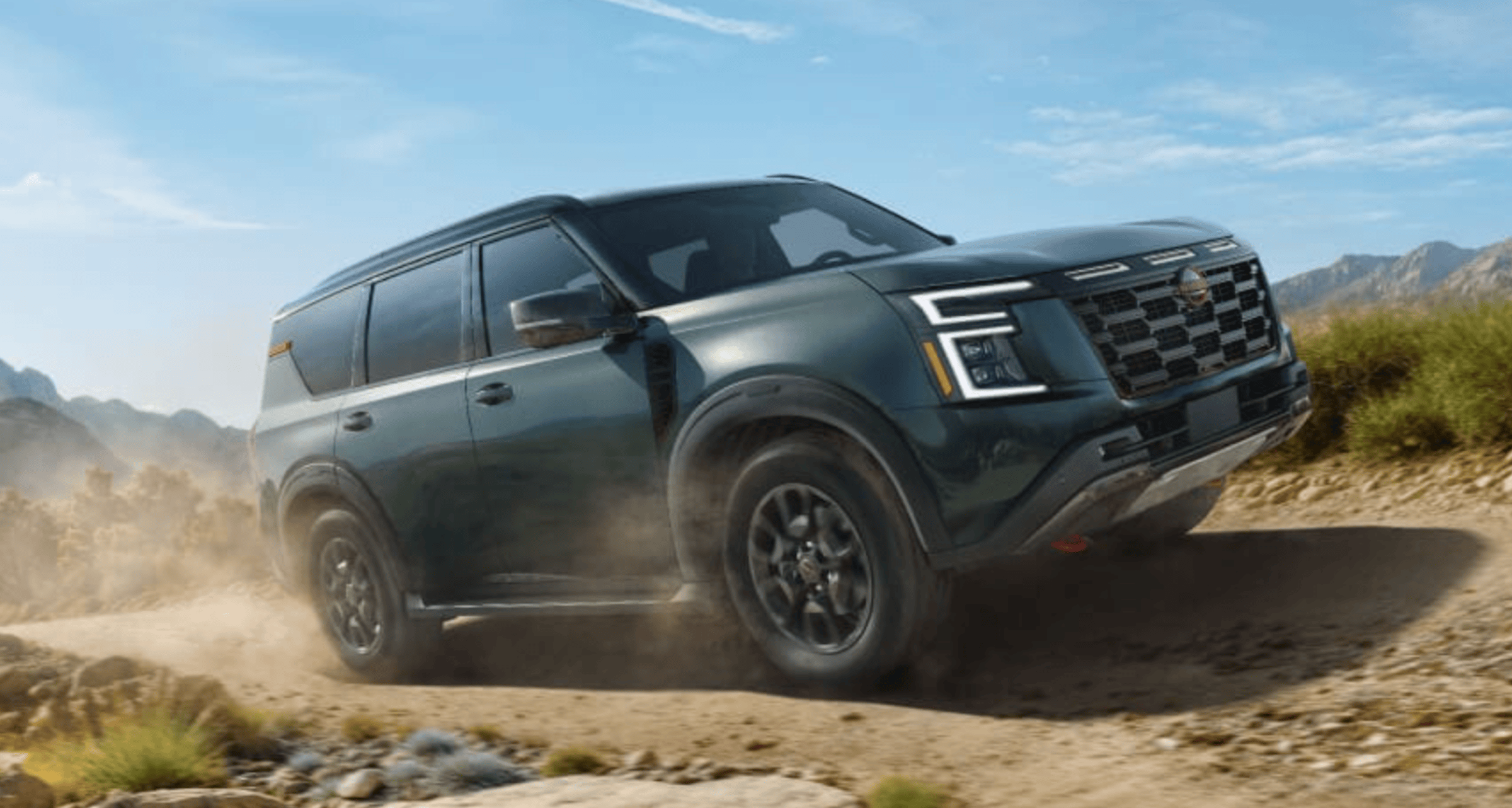 The 2026 Nissan Armada Platinum: A Wallet-Friendly Alternative to the American Luxury SUV