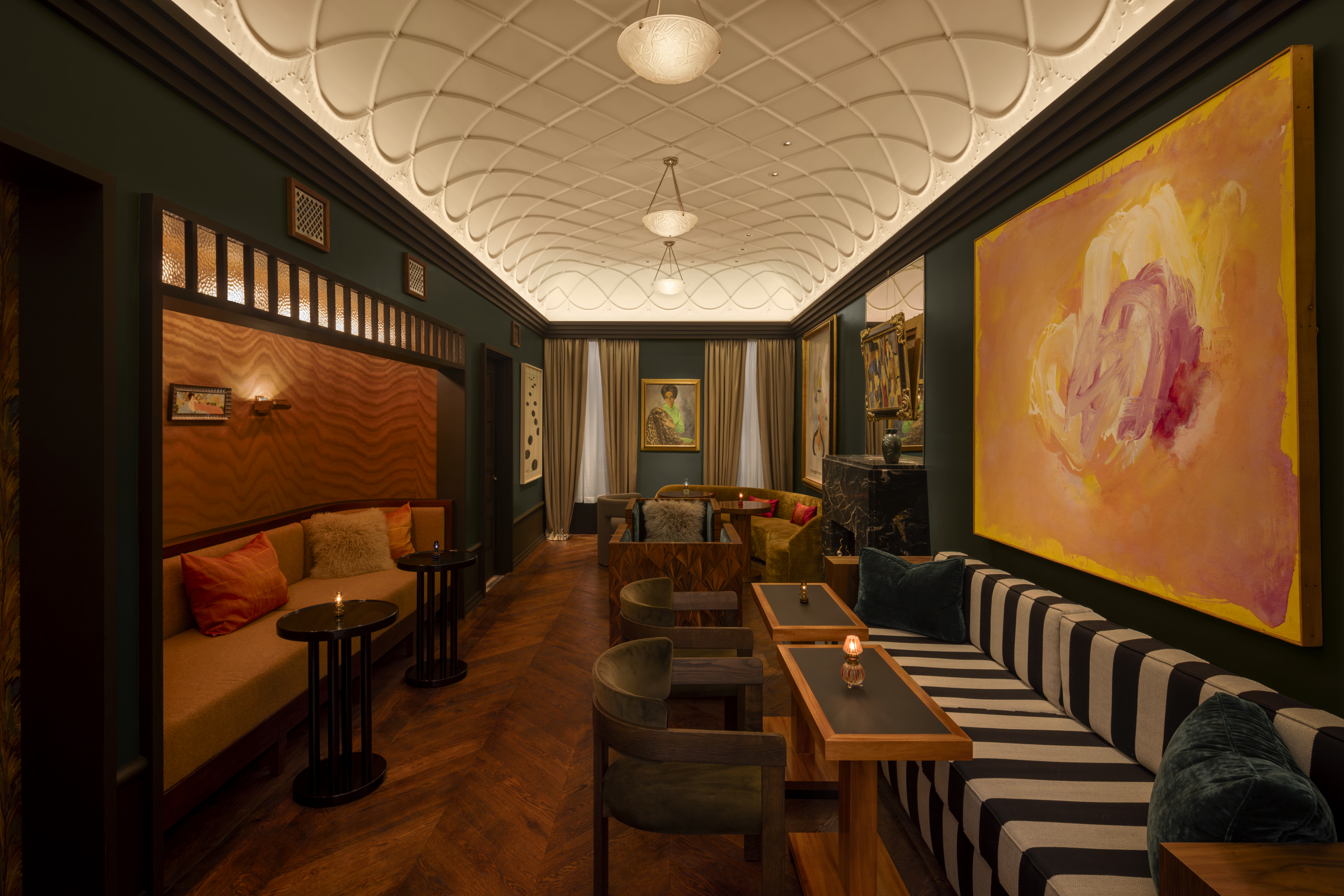 Joshua Foulquier Built a Restaurant Around the Art His Mother Loved
