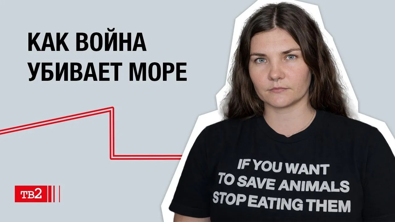 Ирина Шулгестерова: «Как война убивает море»