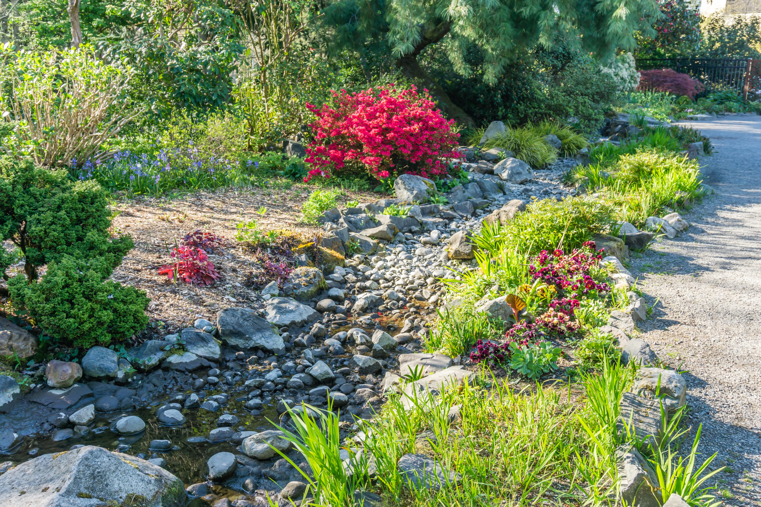 Dry creek bed vs french drain. Dry Creek Bed Vs French Drain Oconee Irrigation