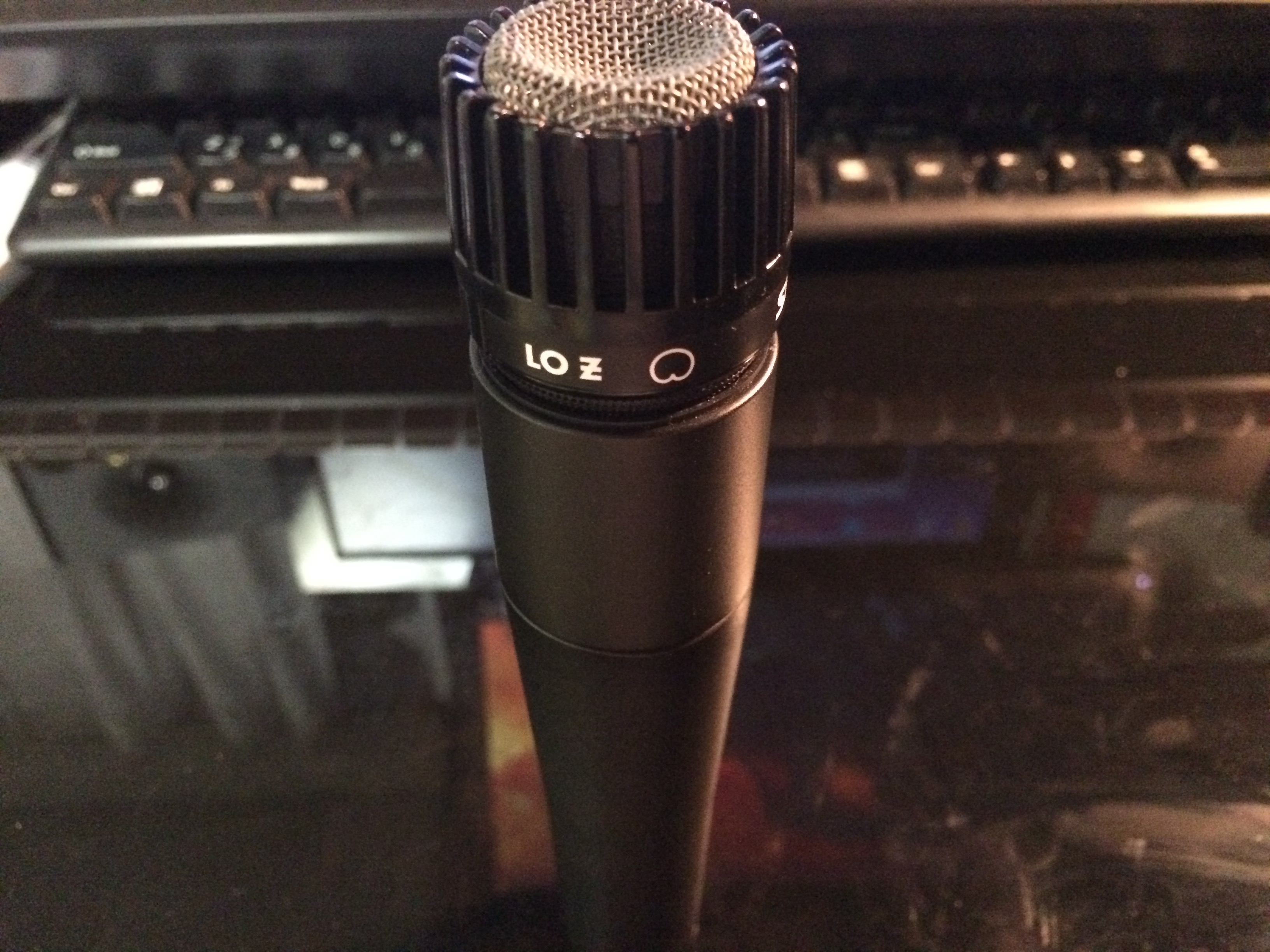 ダイナミックマイク1本でドラムを録ろう Odasis Tudio