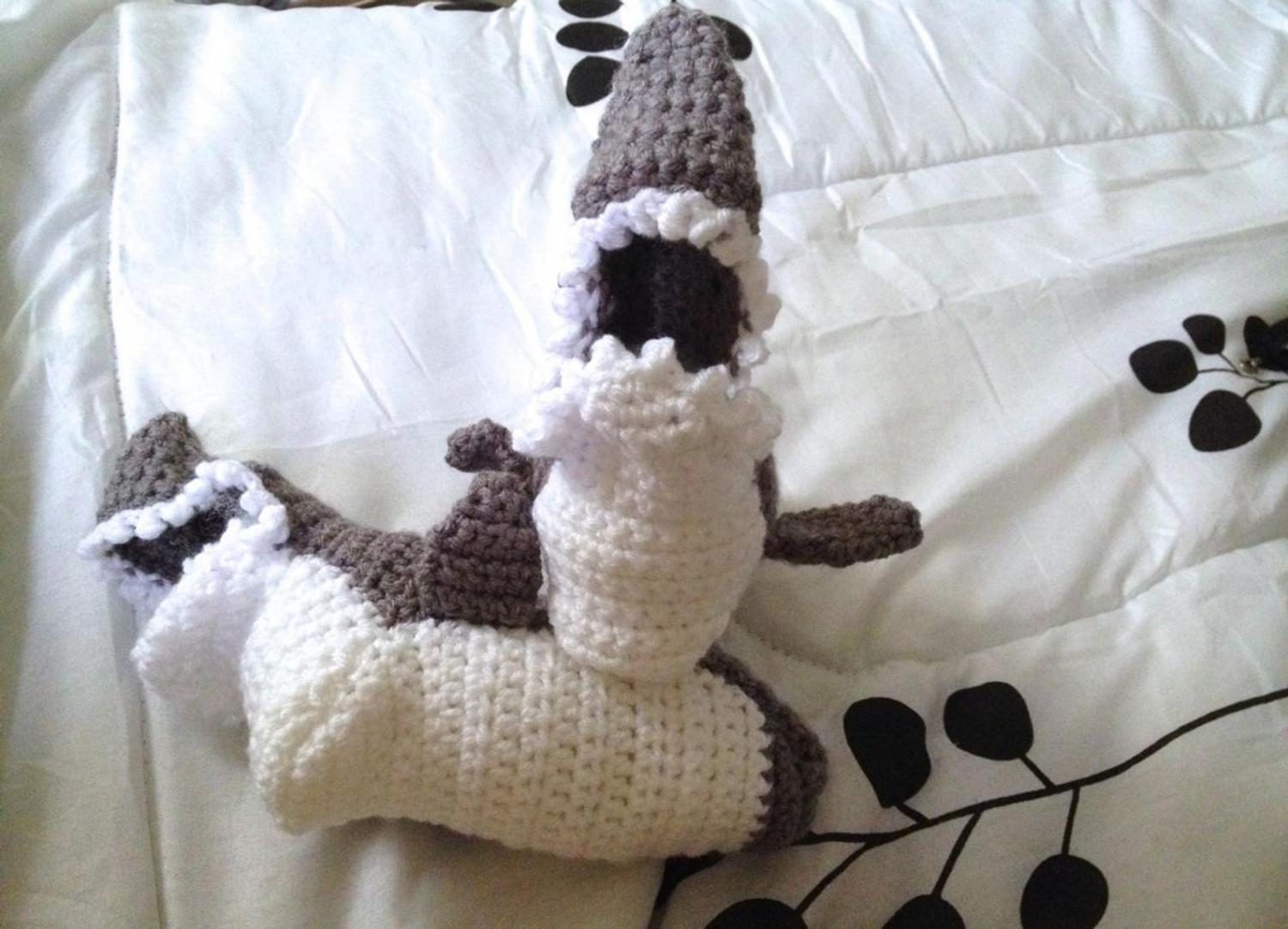 Crochet this cozy poncho to stay warm and in style. These Crochet Shark Bite Slippers Look Like They Re Attacking Your Feet