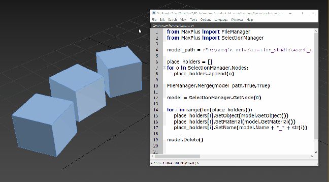 3ds max Python Scripting – Oded Erell's CG Log