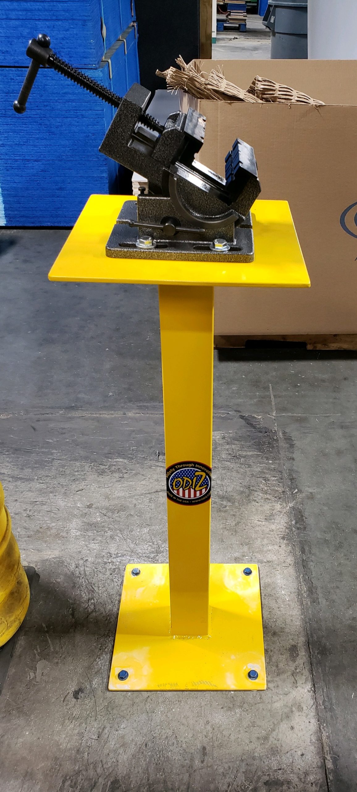 Low Cost Bench Grinder Pedestal Stand Odiz