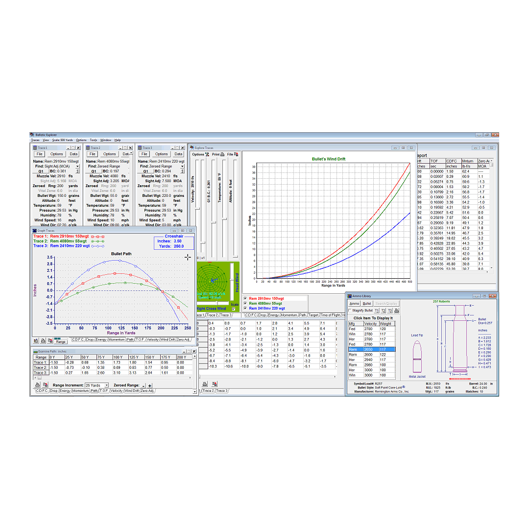Ballistic Explorer Software Program OehlerResearch