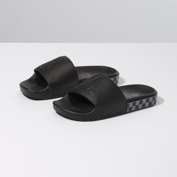 vans harry potter slides