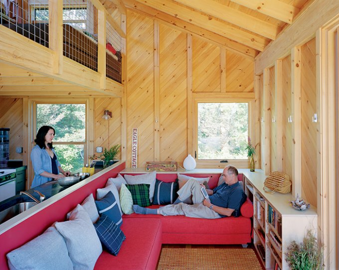 Check out the circuits contest on instructables!for more than 25 years, eagle has been the pcb design tool of choice for hundreds of thousands of electronic design engineers and developers worldwide. Tiny Maine Cabin Is Completely Self-Sustainable - Page 2