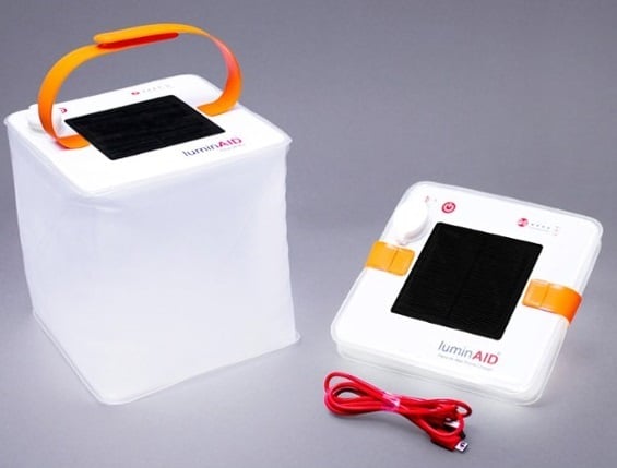 LuminAID Packlite Max 2-In-1 Phone Charger Lantern – Off-Grid Power Boom