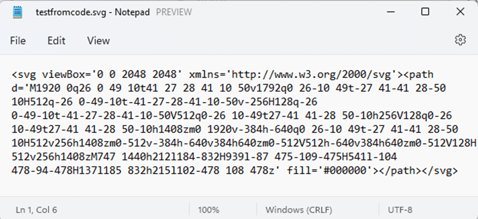 First, you need to add a file for conversion: Converting Svg Code Into A Graphic For Office Office Watch