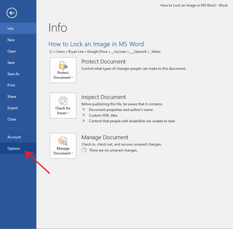 Tips blog mengecilkan saiz gambar. How To Lock An Image In Word Officebeginner