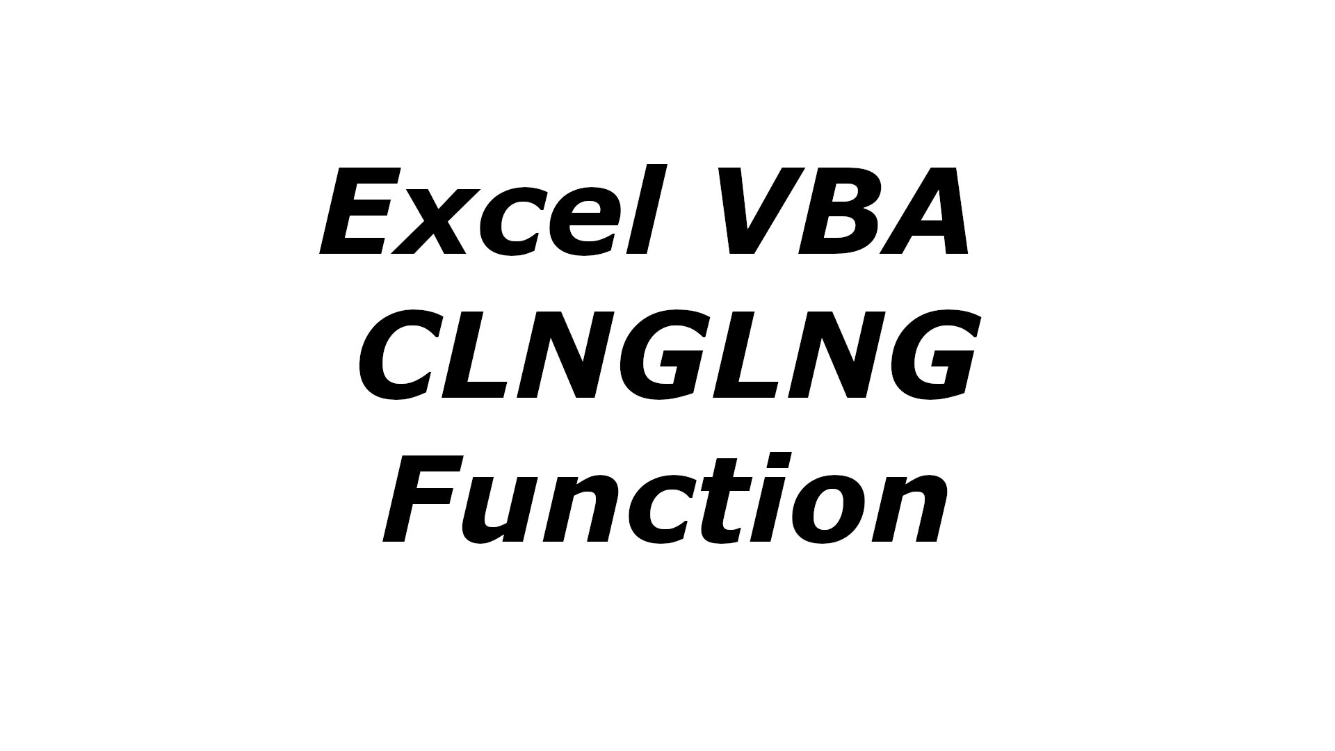 Clnglng Vba Function How To Convert Data To Longlong Type Officeinside Org Clnglng Vba Function How To Convert Data To Longlong Type Officeinside Org