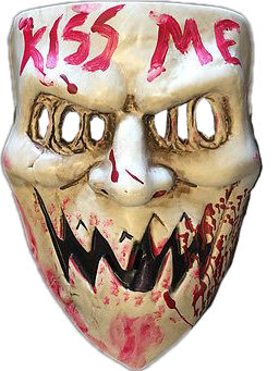 Ilustrasi animasi halloween, pesta kostum halloween costume, halloween kids, selamat halloween, anak, makanan png 5068x5108px 2.48mb; Girl Kiss Me Purge Mask Png Official Psds