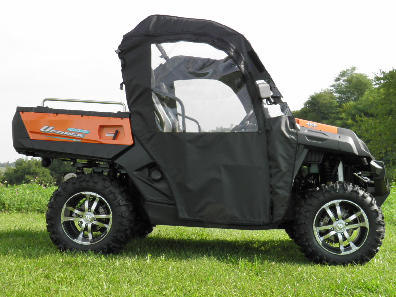 Cf Moto Uforce 500 800 Soft Full Cab Enclosure With Vinyl Windshield Offroad Armor Off Road Accessories