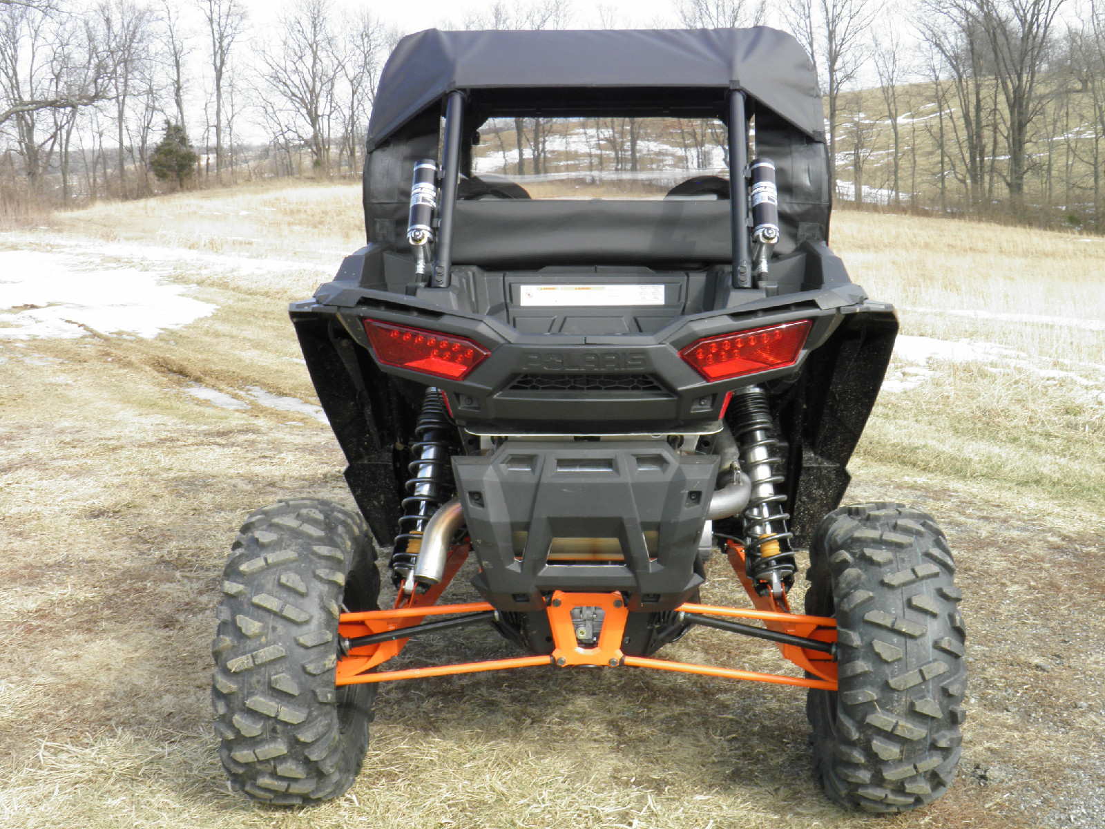 Tbest Bremsbeläge Vorne & Hinten Für Polaris RZR 800/570 (2008-2015) – Aftermarket-Scheibenbremsbeläge Aus Eisen
