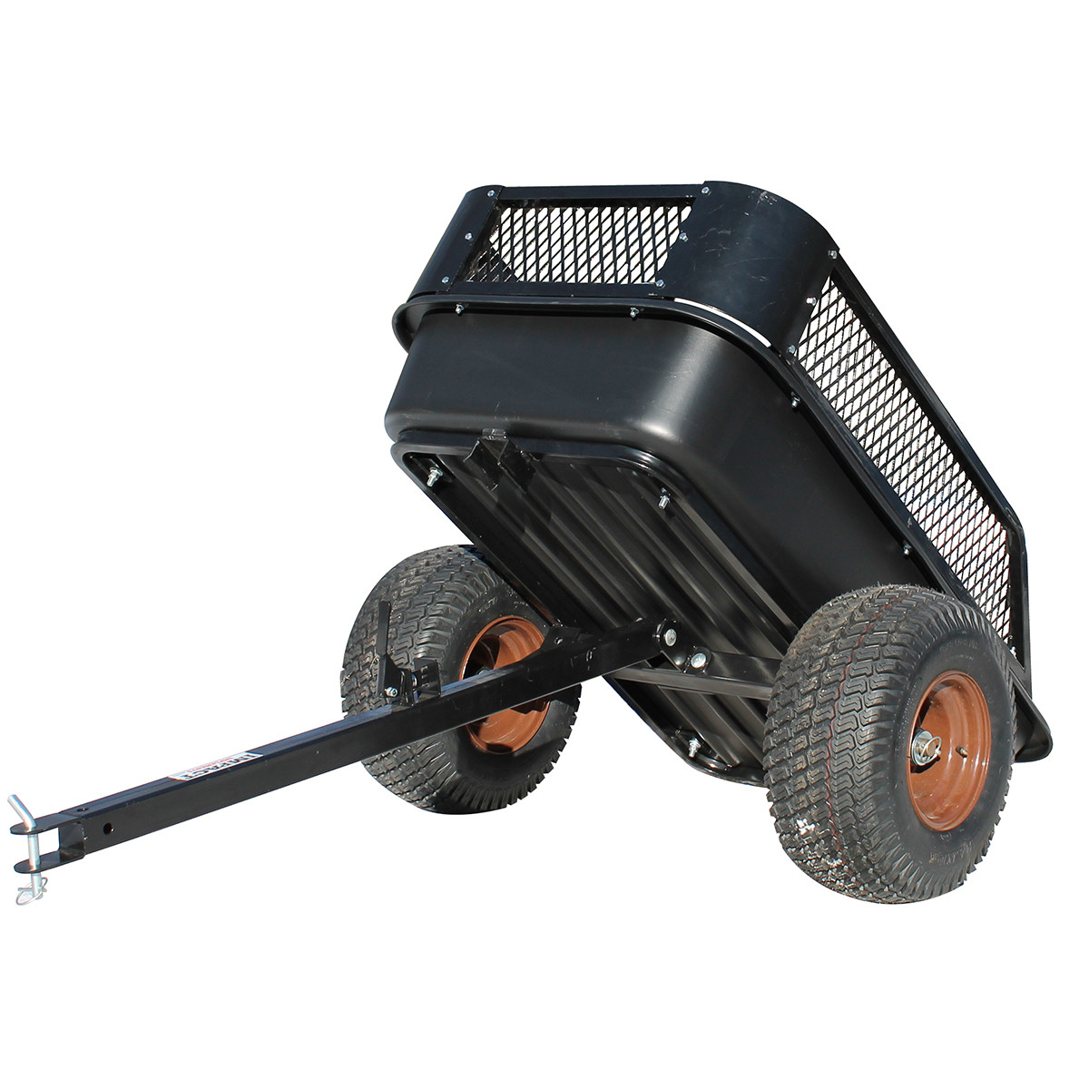 ATVUTVLawn Mower Utility Dump Trailer 1500lb. Payload Capacity by
