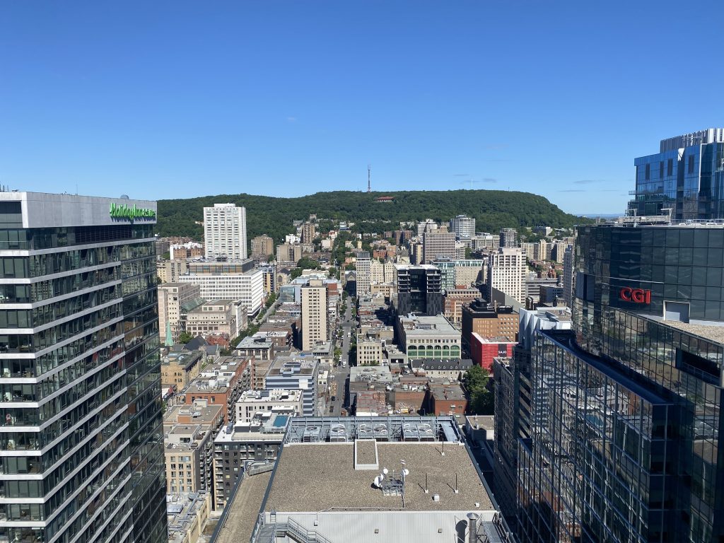 Montreal downtown se loger à montréal location