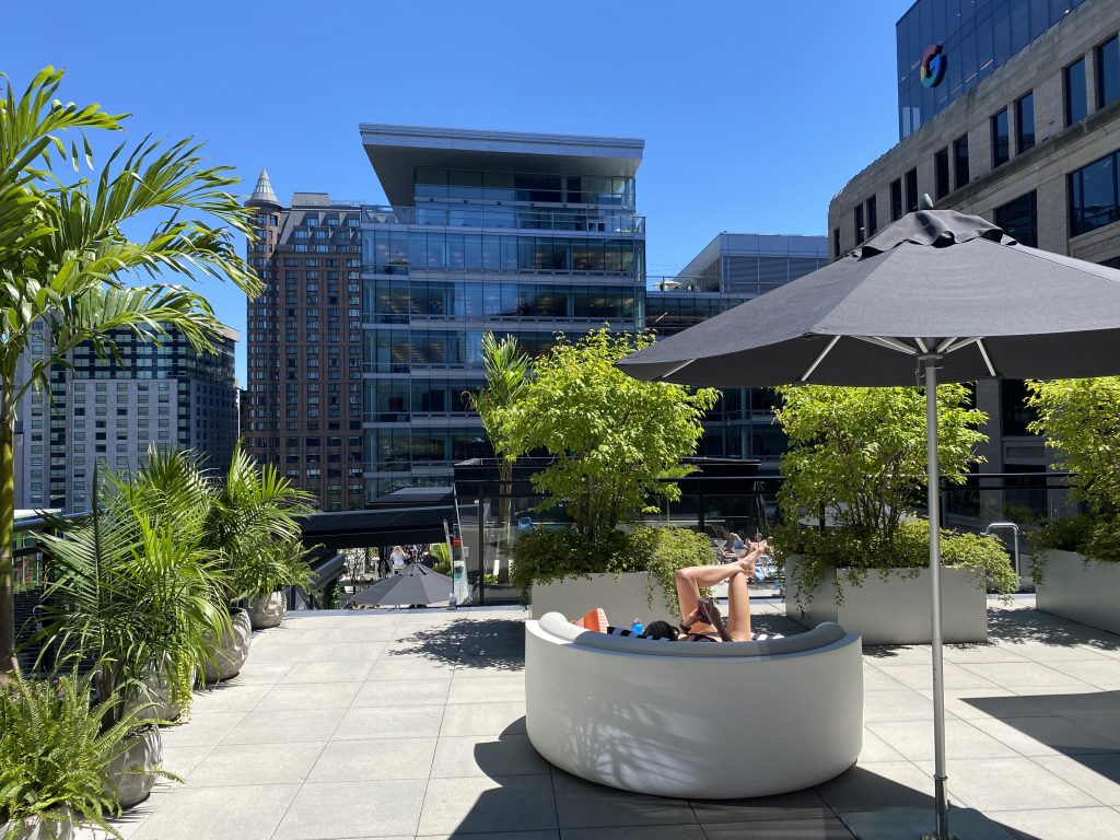 Humaniti condo montreal terrasse