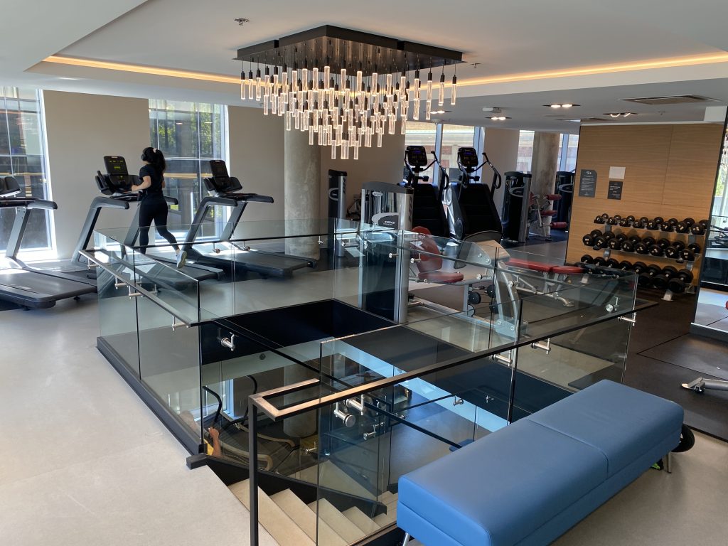 Humaniti condo montreal salle de sport