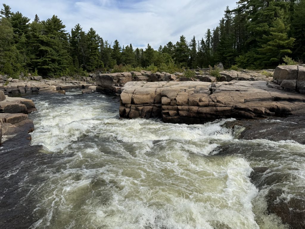 chutes de Papineau à Bathurst Nouveau-Brunswick