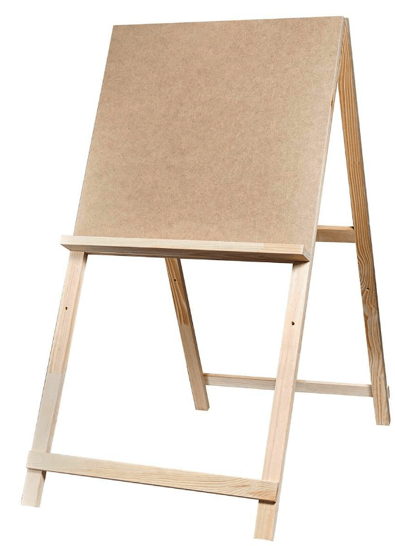 на что ставят картины когда рисуют