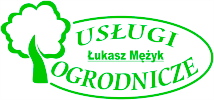 Łukasz Mężyk Usługi Ogrodnicze