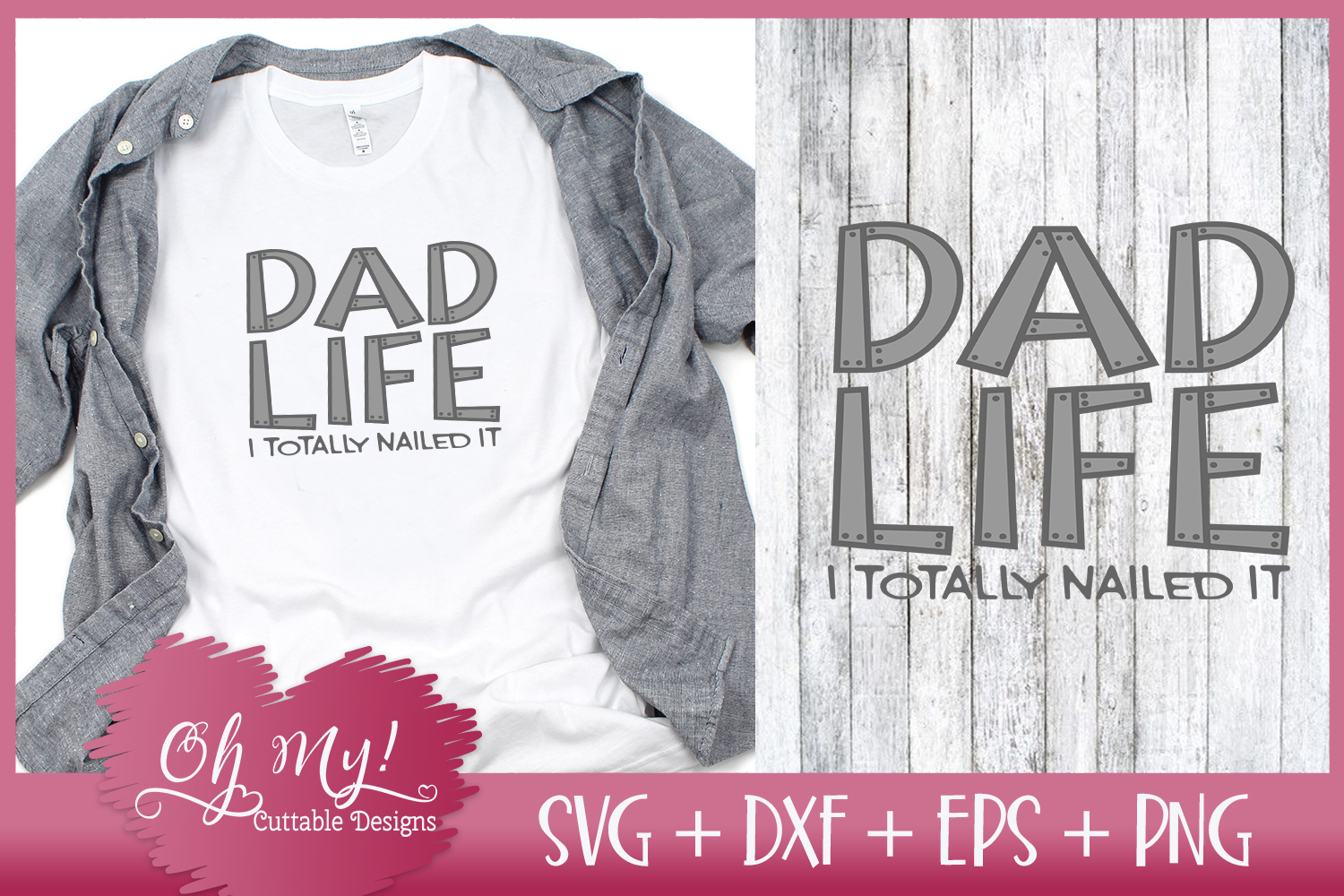 Compatible with your cricut, silhouette . Oh My Cuttable Designs