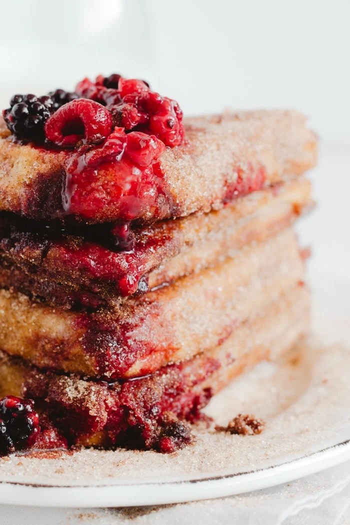 Drain them, fry, and enjoy! Puffy French Toast - Oh Sweet Basil