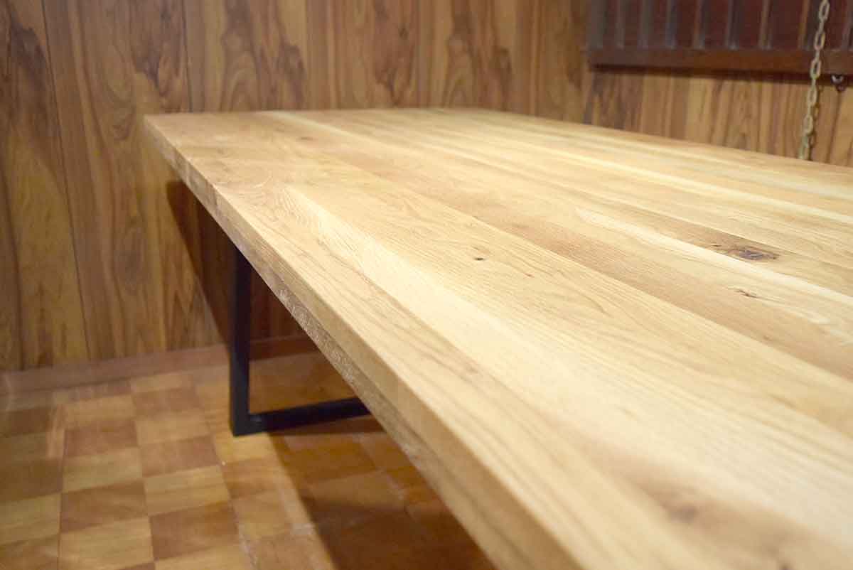 オーク材無垢ダイニングテーブル | 大川人気のおすすめ家具屋