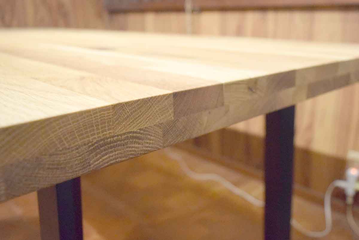 オーク材無垢ダイニングテーブル | 大川人気のおすすめ家具屋