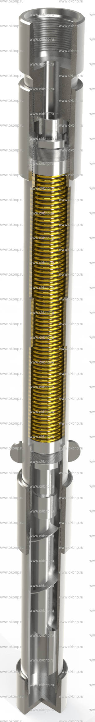 Газопесочное регулируемое устройство (Десендер) ГРУ-3