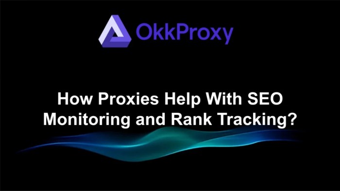 Rank tracking proxies