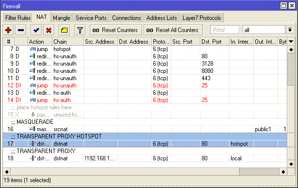 Setting NAT Sederhana Transparent Proxy Hotspot Mikrotik | okymedya