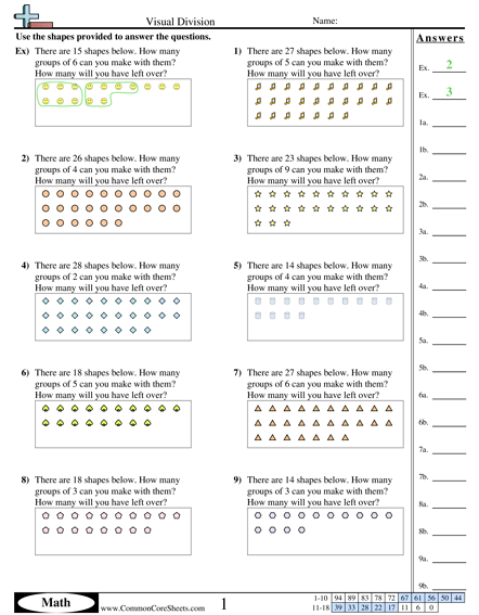 division worksheets free commoncoresheets