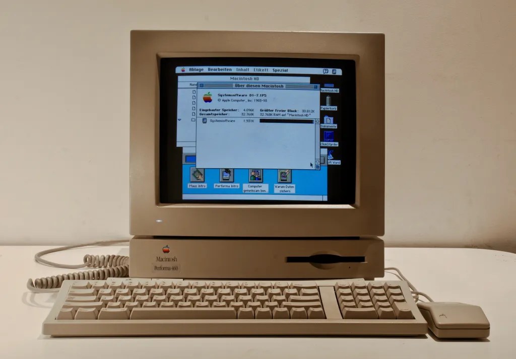 Macデスクトップ Apple Computer M3046 Macintosh Performa Macデスクトップ Apple Computer M3046 Macintosh Performa