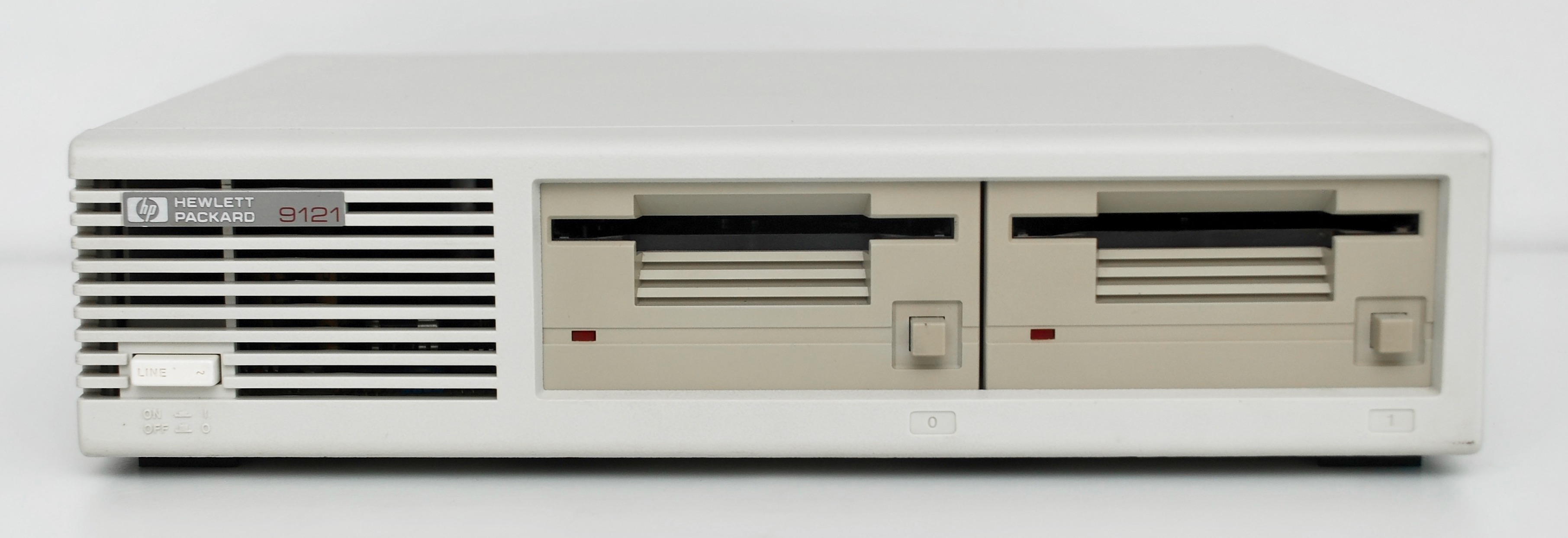 HP 9121 FDD - Old Crap Vintage Computing